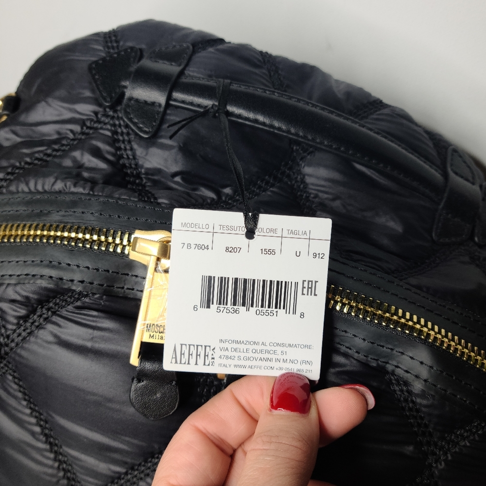 Moschino  backpack large - Picture 4 of 4